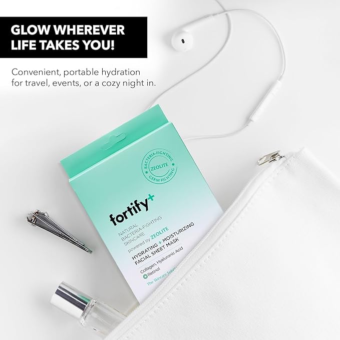 Face Mask - Hyaluronic Acid & Aloe - Dermatologist Tested, Ultra Hydrating, Anti-Aging, Pore Minimizing - 3-in-1: Detox - Treat- Boost - Clean Beauty, Korean Skin Care, 20 Sheet Masks