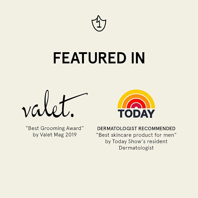 Enzyme Powder Face Wash for Men | SHAKE AND WAKE Exfoliating Powder Cleanser, Anti Aging Pineapple & Papaya Enzyme Cleanser & Microfoliant with Vitamin C & E, Niacinamide & AHAs for a Deep Pore Clean