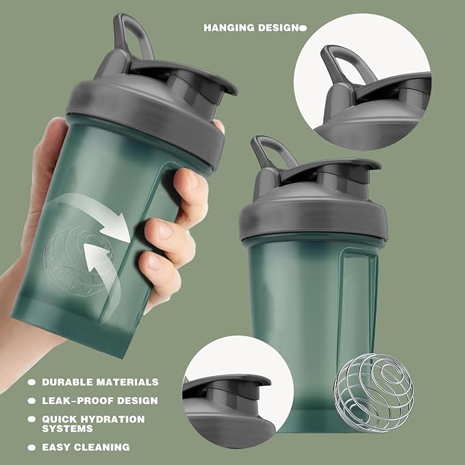 Body & Earth Gifts For Men 6Pcs Mens Body Wash Sets With Fresh Herbal Scent Perfect Birthday Gifts For Men Boyfriend With Sport Water Bottle Christmas