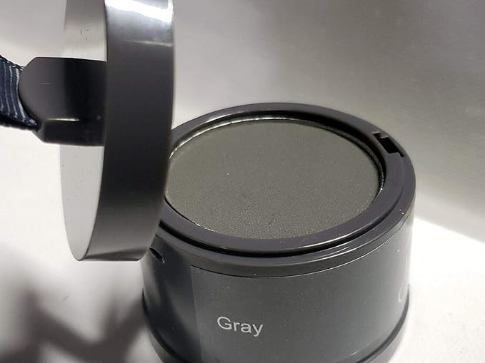 Hairline Powder Root Touch-Up, 0.14 Ounce (Pack of 1), Gray - Instant Gray Coverage Temporary Hair Color for Roots and Highlights for Women & Men