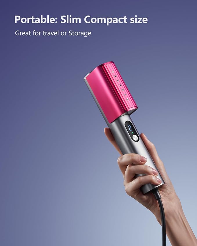 nesugar G3 Pro Smart Handheld Steamer for Clothes – Global Voltage Adaptation, Palm-Sized & Lightweight (0.8lb), Dual Steam Modes, Auto Shut-Off, Travel & Home Double Use (sliver gray)