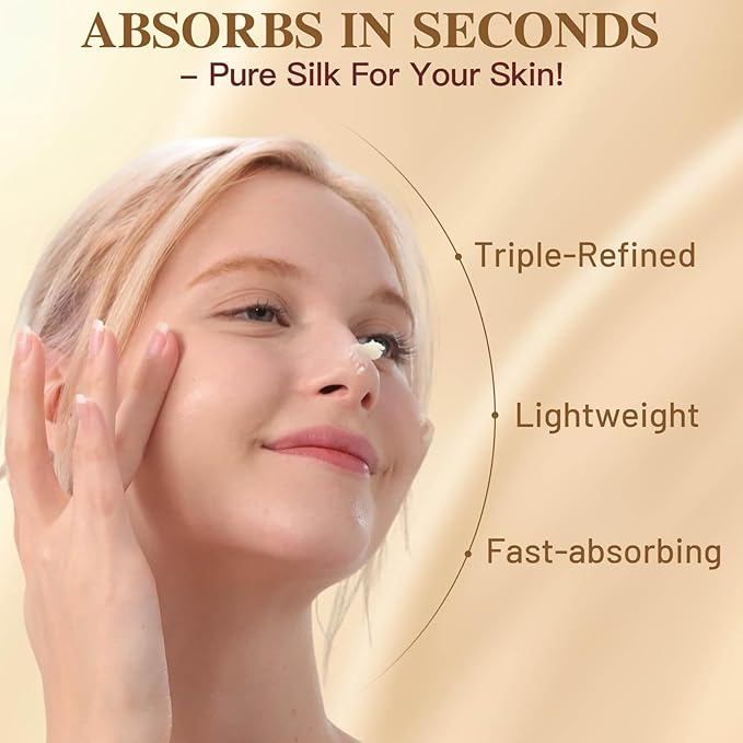 Organic Beef Tallow Honey Balm, Handmade Moisturizer Beef Tallow for Face and Body, Grass Fed Beef Tallow for Dry Skin, Pure Natural Cream with White Tea Scent, 2.1oz