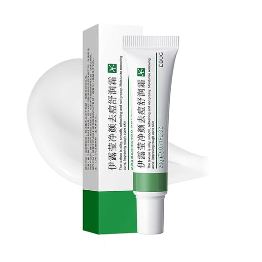 Soothing Cream for Oily & Sensitive Skin – Daily Moisturizer with Niacinamide, Aloe Vera & Hyaluronic Acid for Even-Toned, Radiant Skin, 20g (1PCS,20g)