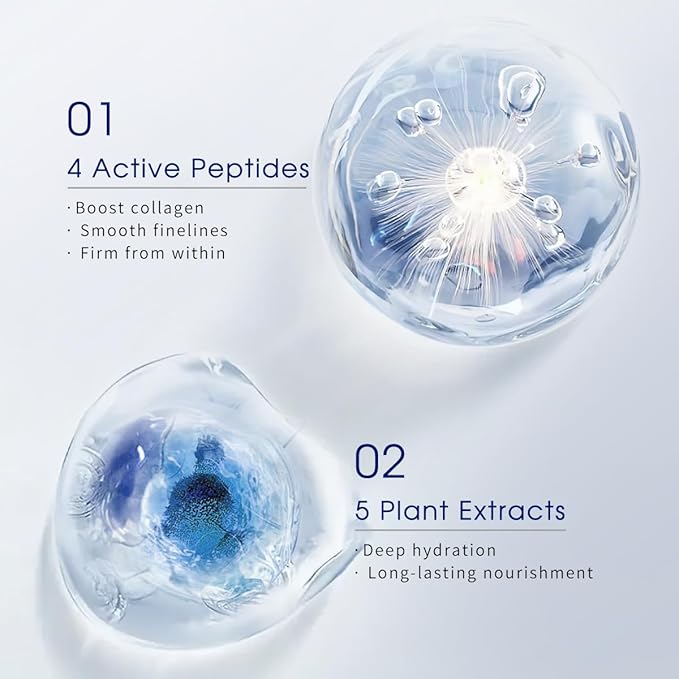 Pier Auge Face Moisturizer, Moisturizer Face Cream—Anti-Wrinkle, Repair, Firming Skin Care, Facial Moisturizer for Women and Men to Hydrate Skin, Facial Cream for All Skin Types,1.69 fl.oz