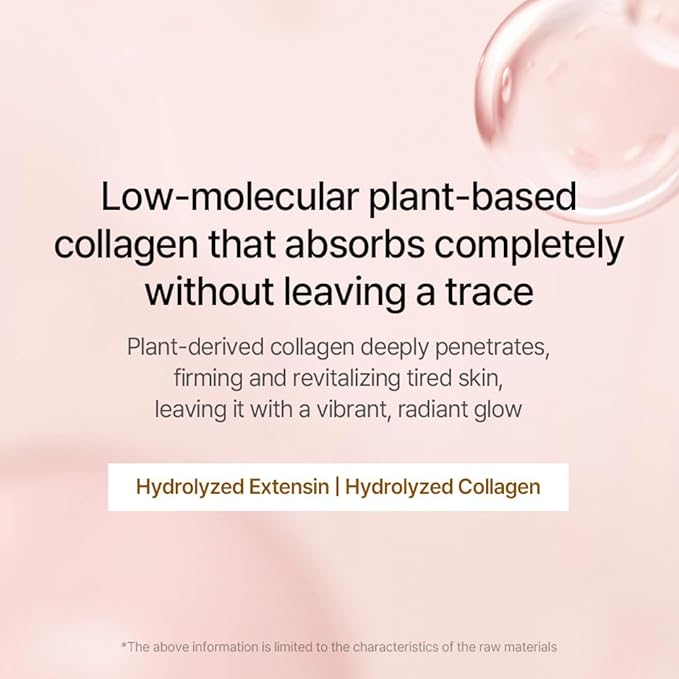 mixsoon Bean Collagen Hydrogel Mask - Hydration All-In-One Firming, Soothing Gel Formula for Radiant, Smooth Skin 35g / 1.18 fl.oz. (3ea) Korean Glass Skin Care