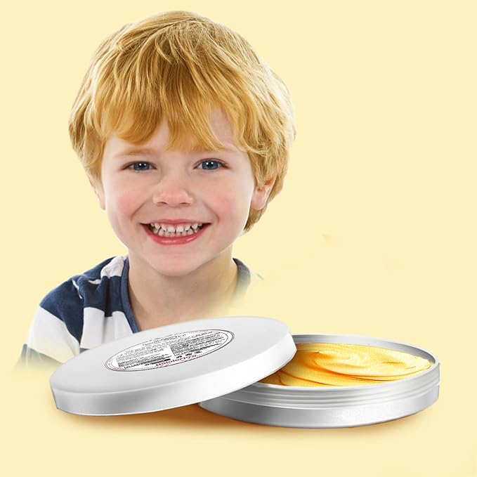 Blonde Hair Color Wax, Temporary Hair Color Wax, Temporary Hair Dye for Dark Hair, Washable, Kids, Halloween, Cosplay, Party, Girls