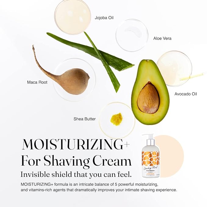 IntiMD Coochy Plus Intimate Shaving Complete Kit - Citrus Elixir & Organic After Shave Protection Soothing Moisturizer - Antioxidant Formula Prevents Razor Burns, Itchiness & Ingrown Hair