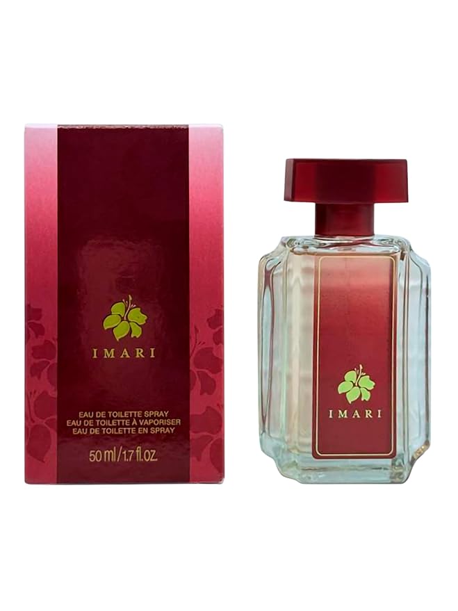 Eau de Toilette I MARI Spray for Women, 1.7 fl oz - Floral Oriental Fragrance - Elegant & Timeless Scent - Perfect for Daily Wear & Special Occasions