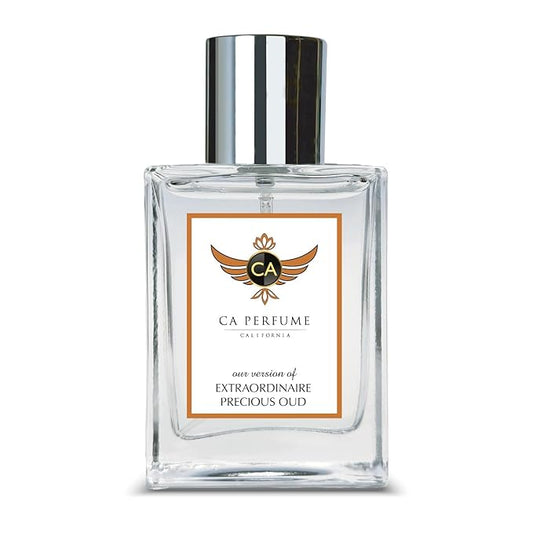 CA Perfume Impression of Extraordinaire Precious Oud for Women Floral Fragrance Long Lasting Perfumes for Women Eau De Parfum 1.7 Fl Oz 50ml