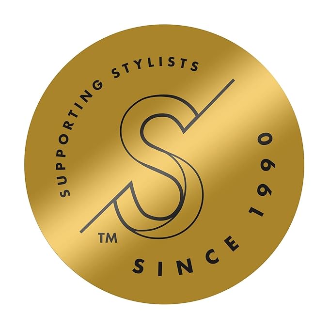 HOT TOOLS Pro Artist Black Gold Ionic 1 Inch Flat Iron - Use as Straightener for Sleek Straight Hair or Use Rounded Edges for Shiny Curls and Waves, Stylist-Preferred Styles