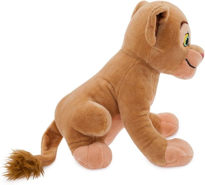 Disney Store Official Nala Medium Soft Toy for Kids, Cuddly Character with Fuzzy Texture and Embroidered Details, Furry Tail Tuft, Disney Plushy Suitable for All Ages.