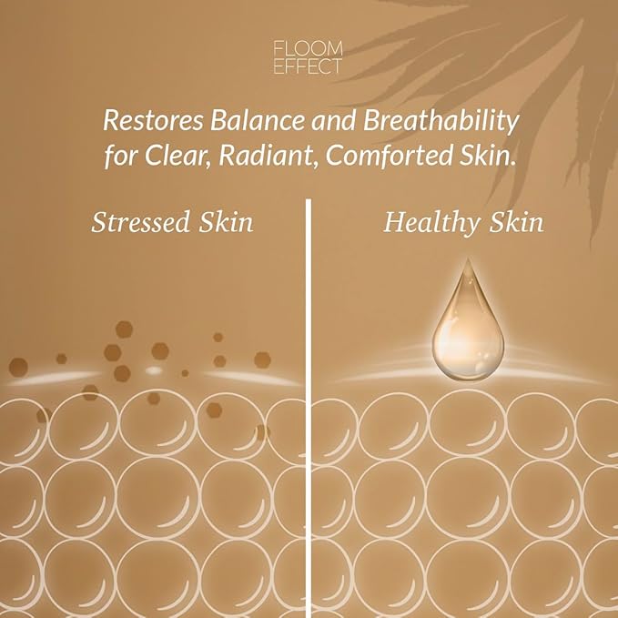 Magic Reset Facial Cleanser – Sulfate-Free Face Wash with Aloe Vera, Oat & Papaya Extracts for a Purified Complexion – 120ml