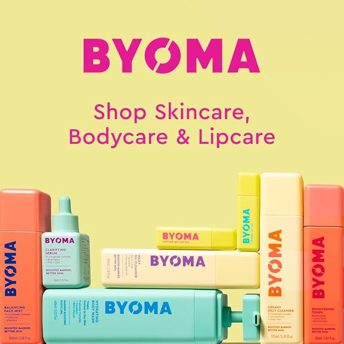 BYOMA Smoothing Body Serum - For Breakouts & Textured Skin - Lightweight Body Serum with Succinic Acid & Blue Tansy - Restores Skin Barrier & Soothes Inflammation - 6.76 fl oz