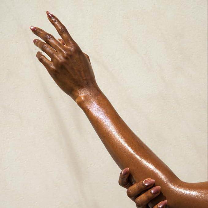 BARE BOTANICS 8 oz Moisturizing Lavender Tea Tree Body Oil - 100% Pure & Natural for Skin & Nails - Perfect for Moisturization - Vegan, Cruelty Free & Naturally Scented Hair Oil