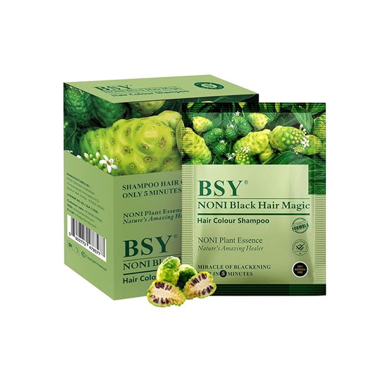 Shampoo | Hair Color | 10 Mins Ammonia-Free Shampoo-Based Hair Dye | 20ml X 12