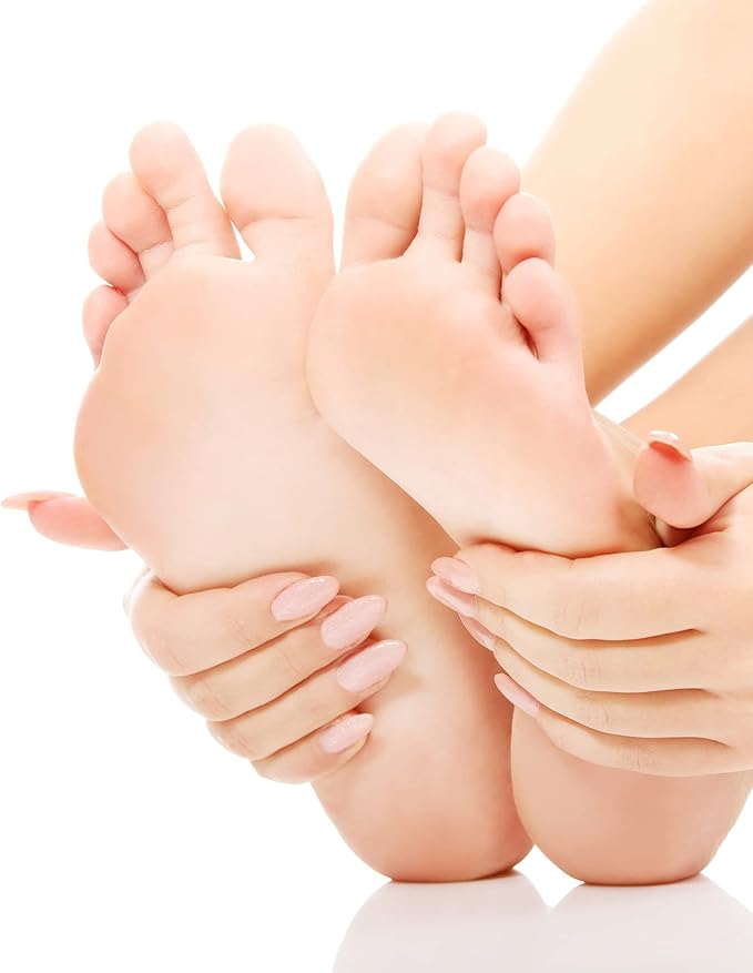 Maryton Natural Pumice Stone for Feet - Lava Foot Exfoliator Scrubber Pedicure Tools, Dead Skin Corn Callus Remover for Feet and Hands, 2 Count