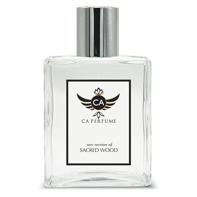 CA Perfume Impression of Sacred Wood for Women and Men Eau De Parfum Amber Woody Scent Long Lasting Unisex Fragrance Signature Scent for Day and Night Wear 3.4 Fl Oz 100ml