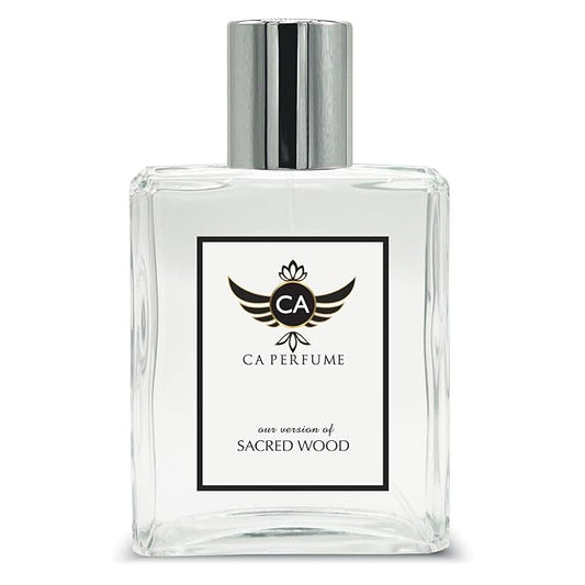 CA Perfume Impression of Sacred Wood for Women and Men Eau De Parfum Amber Woody Scent Long Lasting Unisex Fragrance Signature Scent for Day and Night Wear 3.4 Fl Oz 100ml