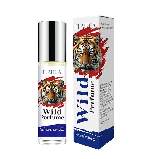 Pheromone-Infused Men's Roll On Perfume - Woody Musk Fragrance for Attraction & Confidence - Long Lasting Essential Oil Rollerball - 10ml Travel-Friendly Scent