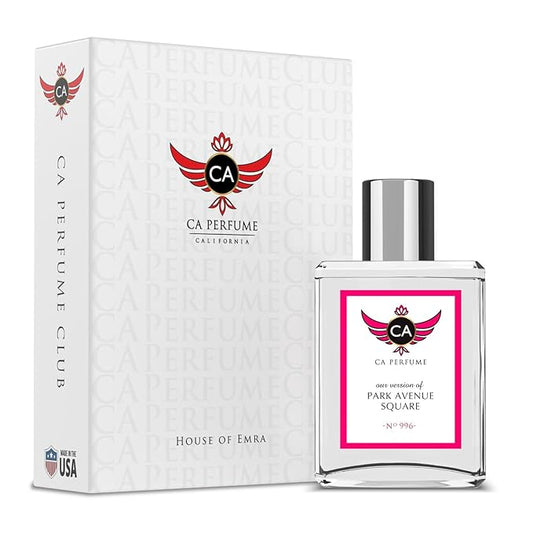 CA Perfume Impression of Park Avenue Square for Women Eau De Parfum Spray Long Lasting Floral Perfume (1.7 Fl Oz / 50ml)