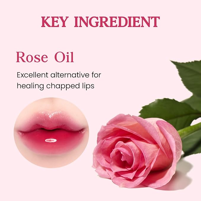 CLIO CRYSTAL GLAM TINT (CHERRY SERIES 025 DARK CHERRY), Glossy Finish, Lightweight, Buildable, Glass-Like, Smoothing, Long-Lasting, Vivid, Transparent, Shiny, Moisturizing Lip Stain, Korean Lip Tint