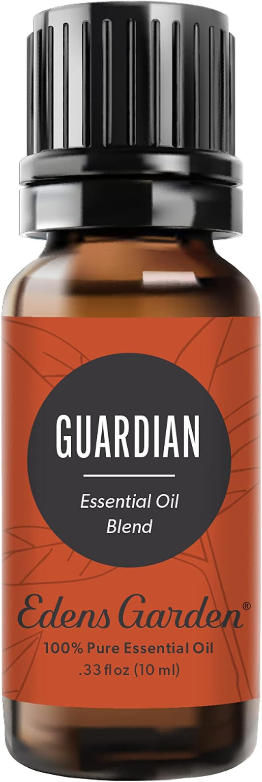 Edens Garden Guardian Essential Oil Blend- 100% Pure Premium Grade, Undiluted, Natural, Therapeutic, Aromatherapy, The Best for Diffusing, Skin, Laundry, Humidifiers 10 ml (.33 fl oz)