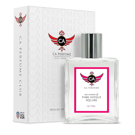 CA Perfume Impression of Park Avenue Square for Women Eau De Parfum Spray Long Lasting Floral Perfume (3.4 Fl Oz / 100ml)