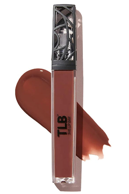 The Lip Bar - Lip Gloss, Flyy Girl (Rich Brown) - Gloss Up Sheer Finish - Smooth, Not Sticky Formula - Moisturizing Coconut Oil, Olive Oil, Argan Oil & Vitamin E - Vegan & Cruelty Free - .30 fl oz