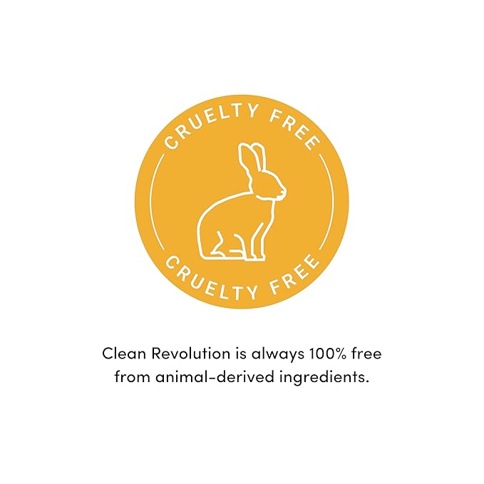 Clean Revolution Liquid Gel Hand Soap, Silky Rich Liquid, Quick Lather, Fast Rinsing, Contains Real Essential Oils (Dreamy Citrus) 64 Fl Oz