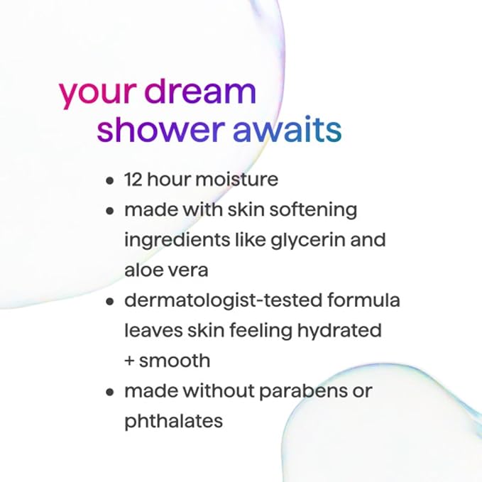 Method Dream Foam Foaming Body Wash Variety Pack – Jasmine + Sandalwood, Sea Spray + Salt Air, Vetiver + Amber, White Flower + Tuberose (4 Scents, 13.5 oz Each)