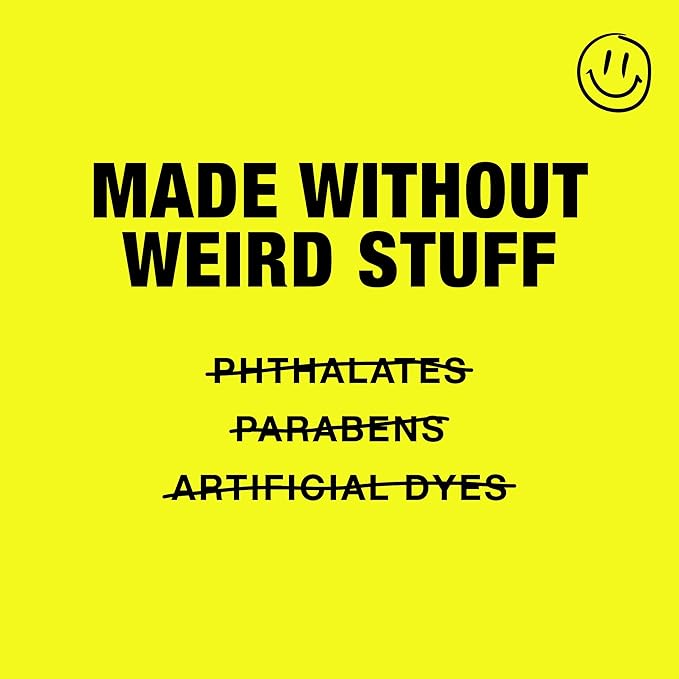 W By Jake Paul Exfoliating Body Wash for Men, Vitamin-Infused, Hydrating Shower Gel, Original, 18 fl oz