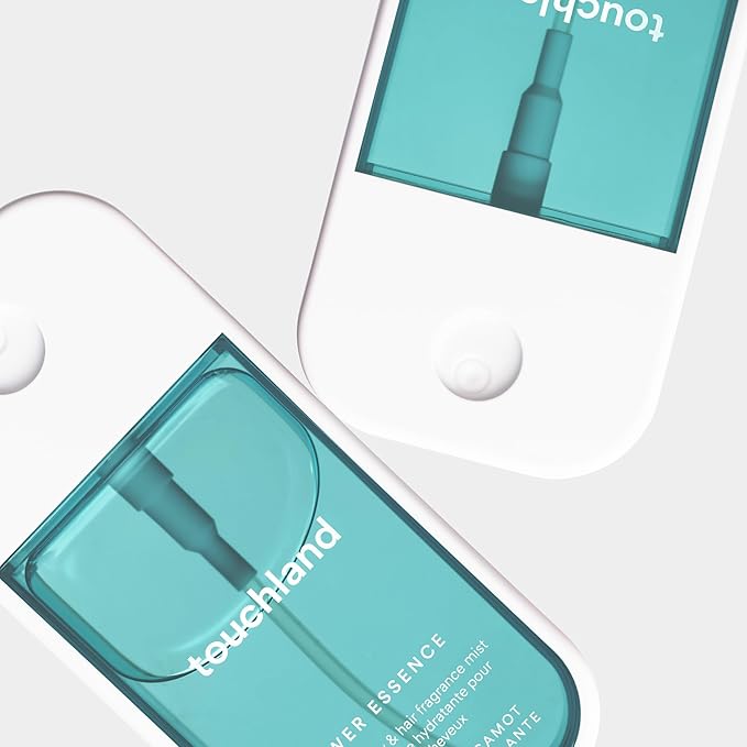 Touchland Hydrating Body & Hair Fragrance Mist, Sparkling Bergamot, 2 FL. OZ. Travel Size Body Spray