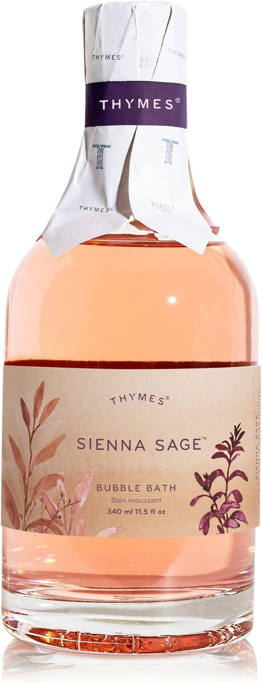 Thymes Sienna Sage Bubble Bath (11.5 fl oz)