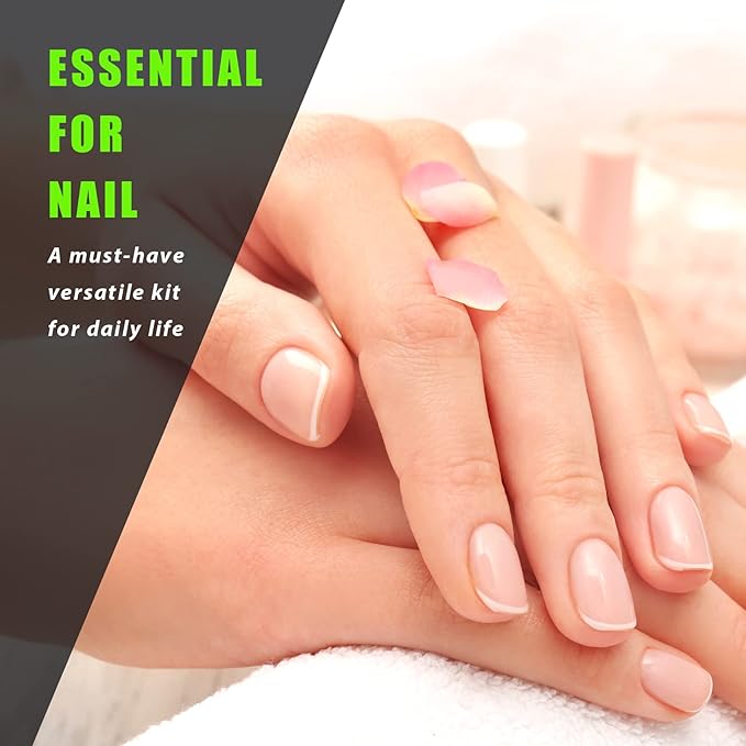 Heavy Duty Podiatrist Toenail Clippers for Thick and Ingrown Nails, Toe Nail Clippers Sets for Men Women Seniors, Stainless Steel 4PCS