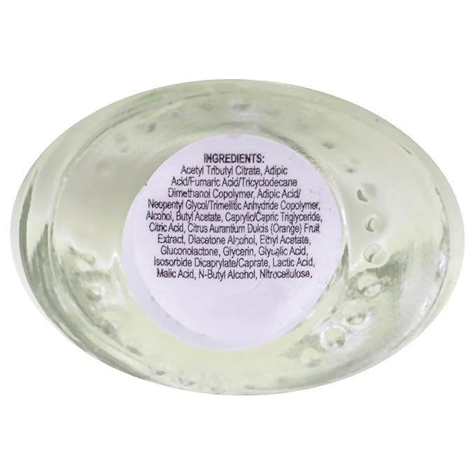 Nailtopia - Plant-Based Chip Free Nail Lacquer - Non Toxic, Bio-Sourced, Long-Lasting, Strengthening Polish - Juice Cleanse (Pastel Green) - 0.41oz