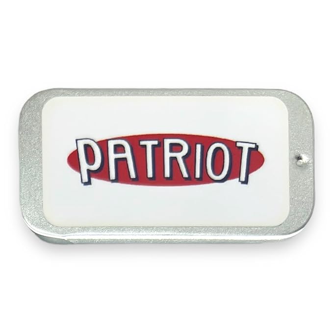 FURY BROS. TAGS Men’s Solid Cologne | Patriot | Campfire & Fresh-Cut Tobacco | Beeswax Grapeseed Oil Fragrance | Made in USA | Travel Size .25 oz