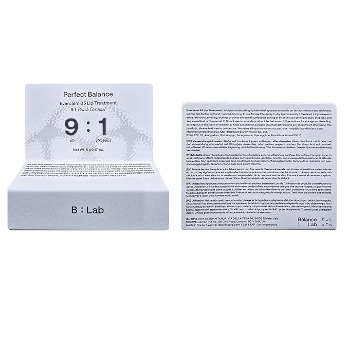 B:Lab Evercalm B5 Lip Treatment 5g