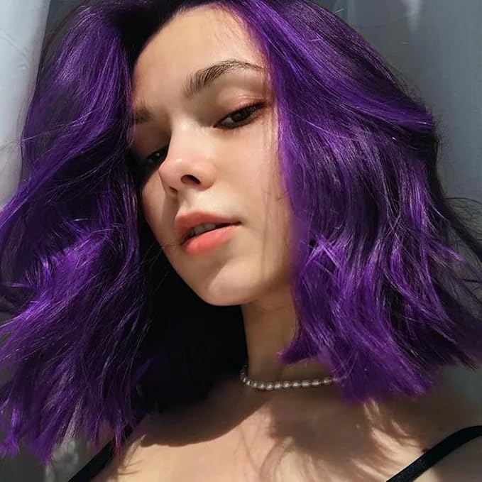 SOVONCARE Purple Hair Color Depositing Conditioner Mask 5.28 OZ, Cruelty-Free