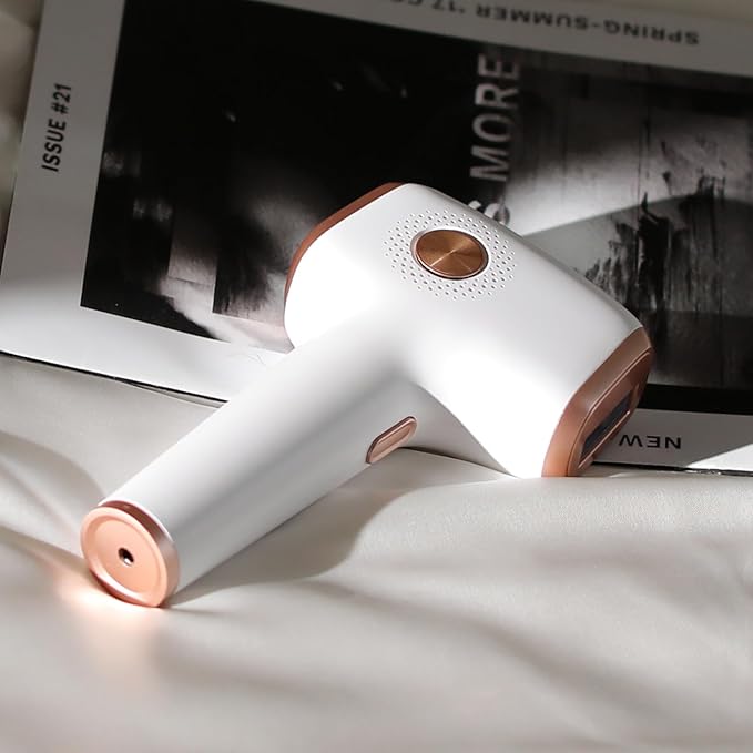 INNZA IPL Hair Removal with Ice Cooling Care Function for Women,Long-Lasting Results,999,999 Flashes Painless Hair Removal, Hair Removal Device for Armpits Legs Arms Bikini Line