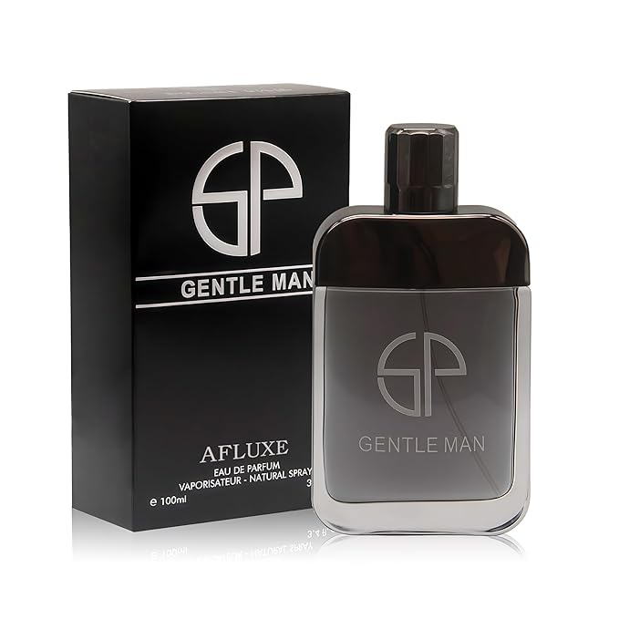 GENTLE MAN Cologne for Men - 100ml - Premium Long-Lasting Woody Cologne | Eau de Parfum