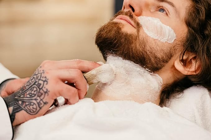 C.O. Bigelow Shaving Cream, 5.2 oz Mens Shaving Cream with Eucalyptus Oil for Sensitive Skin & All Skin Types