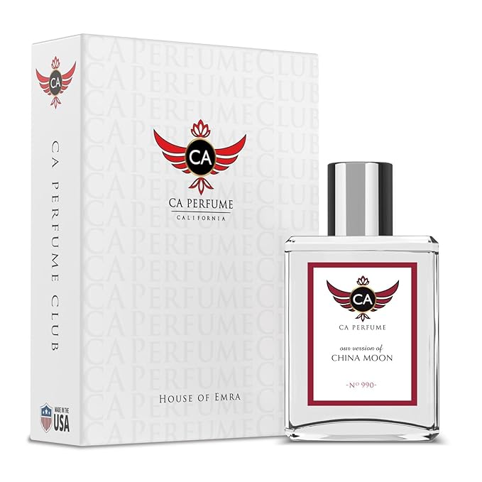 CA Perfume Impression of China Moon for Women & Men Eau De Parfum Spray Long Lasting Oriental Floral Perfume (1.7 Fl Oz / 50ml)