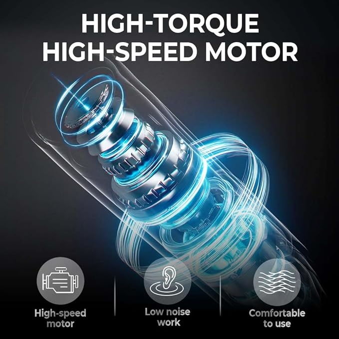 Drkicsy Rechargeable Portable Nose Hair Trimmer for Men and Women, Electric Nose Hair Remover Nasal Hair Cutter Shaver (Black)