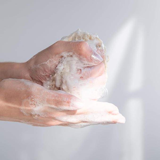 KORRES Olive Oil Shower Gel for Dry Skin, Moisturizing Body Wash Cleanser Made with Pure Greek Olive Oil, Hydrating and Nourishing Bath Soap for Smooth, Supple Skin, Sea Salt Scented, 8.45 fl oz