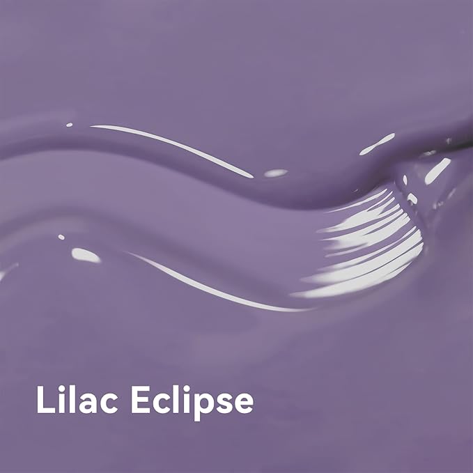 MAYCHAO 15ML Purple Gel Nail Polish 1Pc Lavender Purple Gel Polish Soak Off UV LED Nail Polish Nail Art Starter Manicure Salon DIY at Home, 0.5 OZ