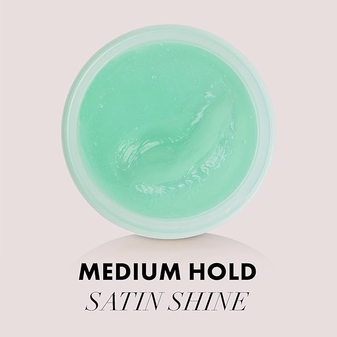 Hanz de Fuko Hybridized Wax – Premium Men’s Hair Styling Wax for a Medium Hold, Satin Shine Finish – Perfect Product for Medium Length Hairstyles, Works for All Hair Types – 2 oz, Travel Size