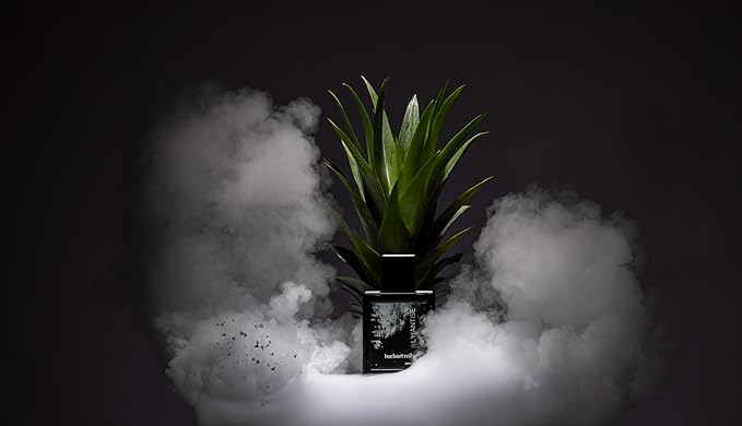 L’Hantise Fragrance 50mL – Eau de Parfum – Floral Fruity Citrus Perfume with Amber, Vetiver, Raspberry & Bergamot