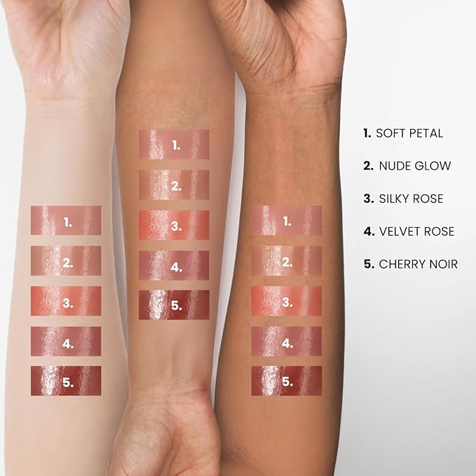 PRIME PROMETICS PrimeLip Plumping Lip Balm for Mature Women – 3-in-1 Lipstick, Gloss & Balm – Non-Stinging Lip Plumper – Smooths Lip Lines, Lightweight, Buildable Color (Velvet Rose)