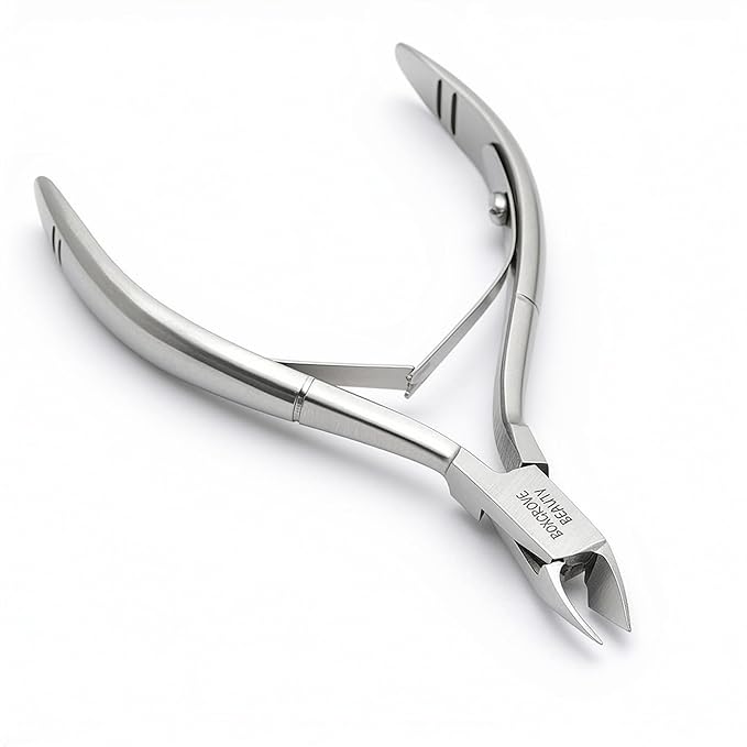 Professional Cuticle Cutter Trimmer Manicure Tools with Double Spring– Perfect Nail Care Tool for Manicure & Pedicure Beauty at Home/Spa/Saloon