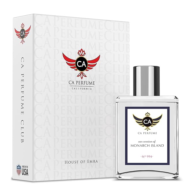 CA Perfume Impression of Monarch Island for Women & Men Eau De Parfum Spray Long Lasting Oriental Perfume (1.7 Fl Oz / 50ml)